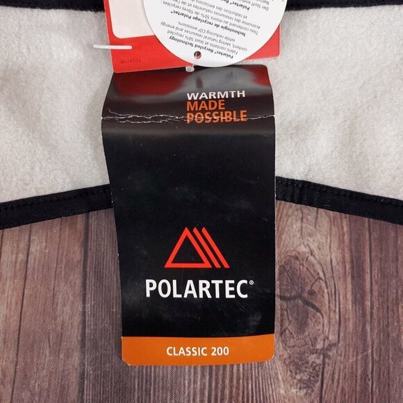 2009 NWT The North Face Polartec Ear Gear Ear Warmer Classic 200 Made in USA - Picture 10 of 16